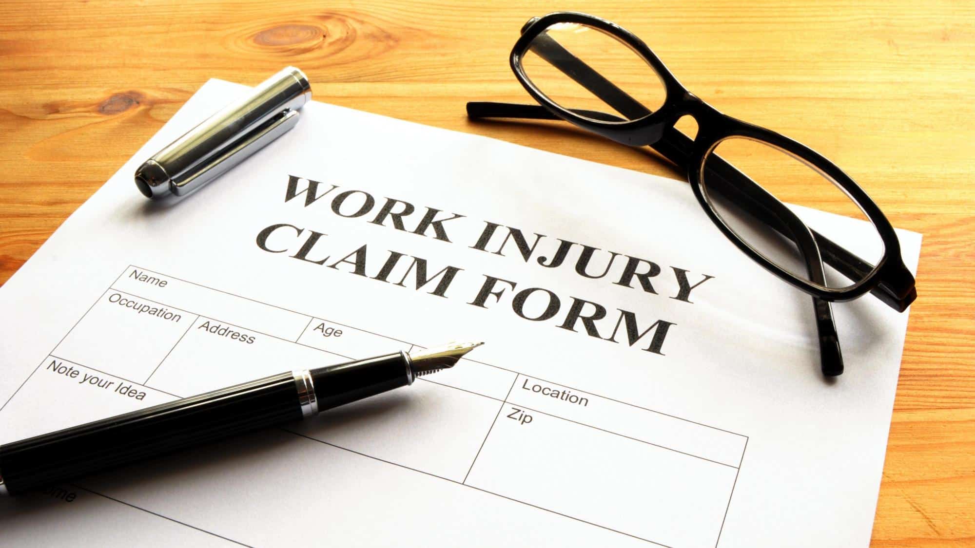 On-the-job injuries Workers’ Claim