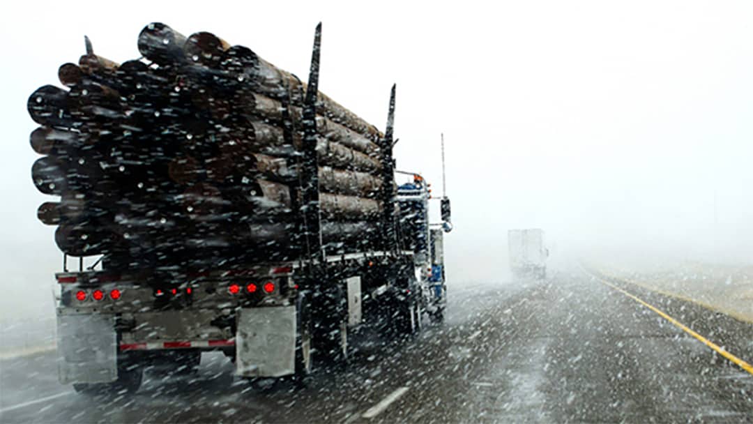 Truck Accidents in Bad Weather