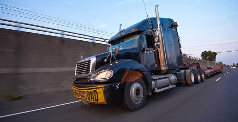Workers’ Comp for Commercial Truck Drivers