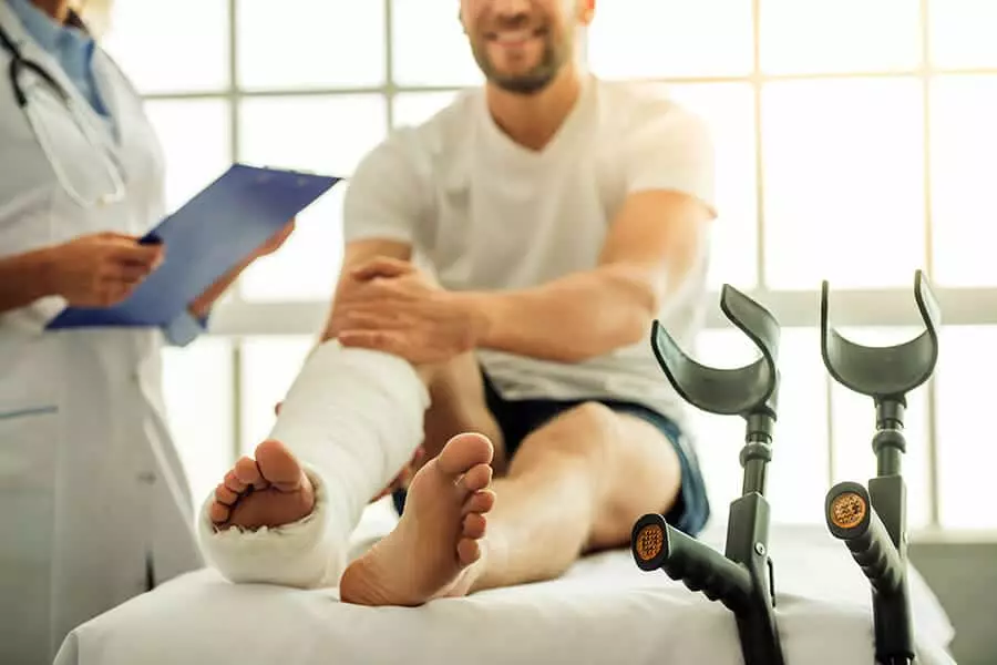 Knee Injuries in Car Accidents