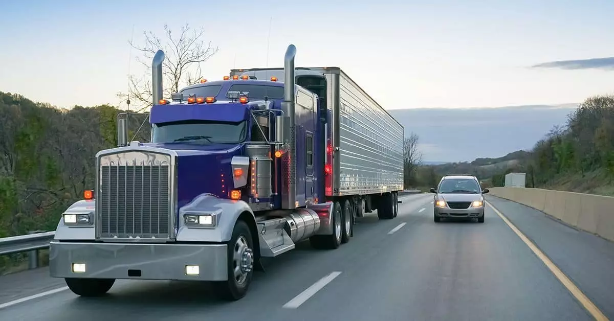 What To Do After Colliding With A Truck